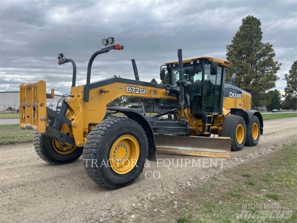John Deere 872GP Vejhøvle / Gradere