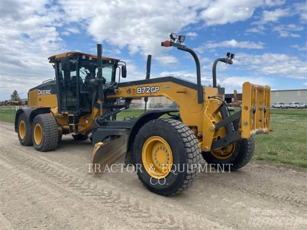 John Deere 872GP Vejhøvle / Gradere