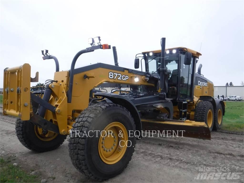 John Deere 872GP Vejhøvle / Gradere