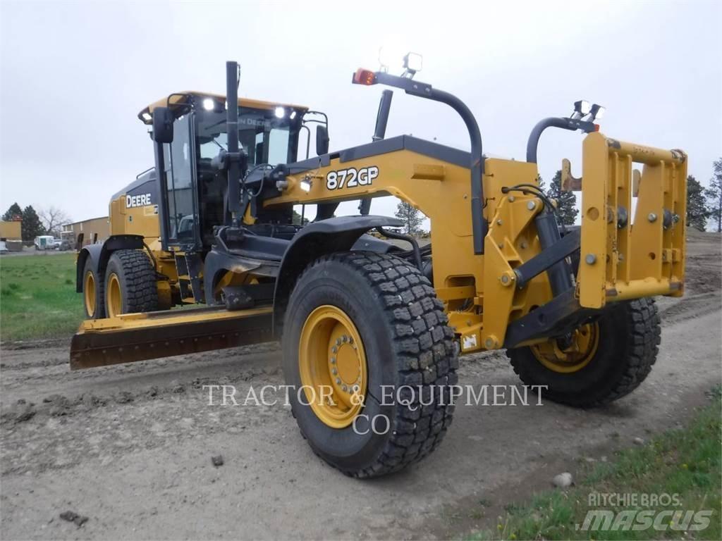 John Deere 872GP Vejhøvle / Gradere