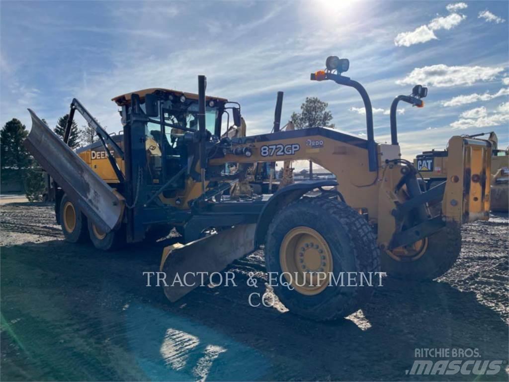 John Deere 872GP Vejhøvle / Gradere