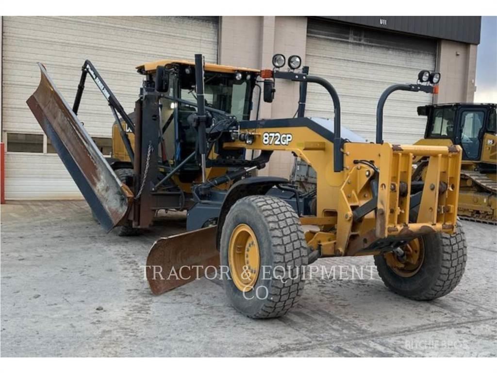 John Deere 872GP Vejhøvle / Gradere