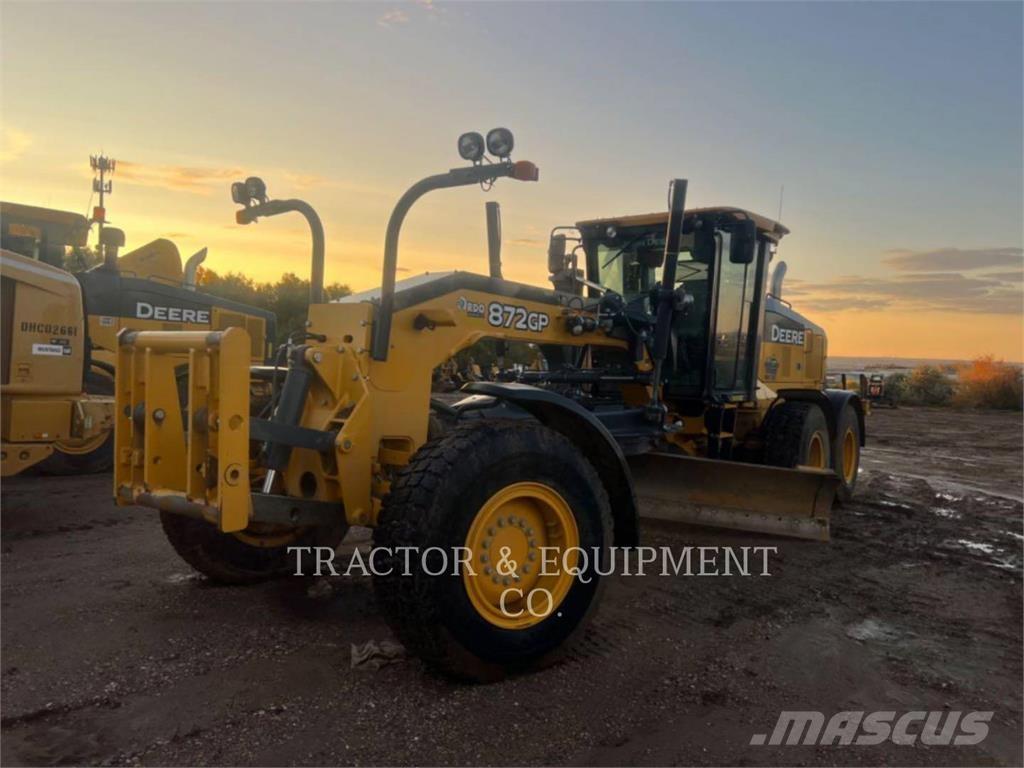 John Deere 872GP Vejhøvle / Gradere