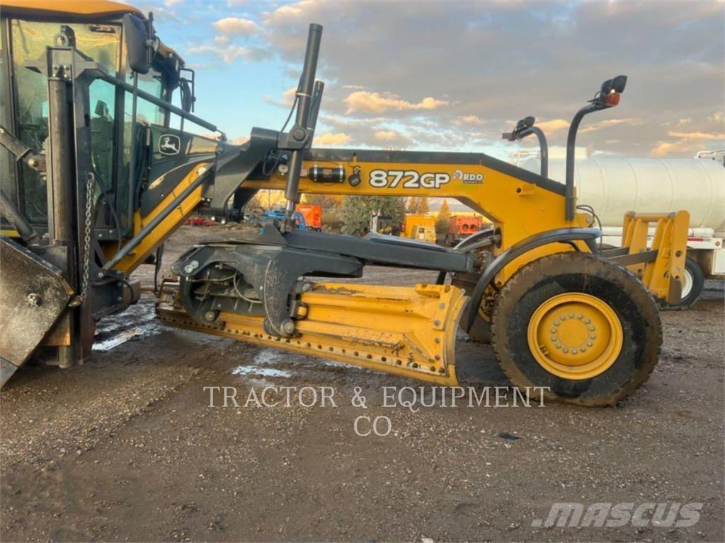 John Deere 872GP Vejhøvle / Gradere
