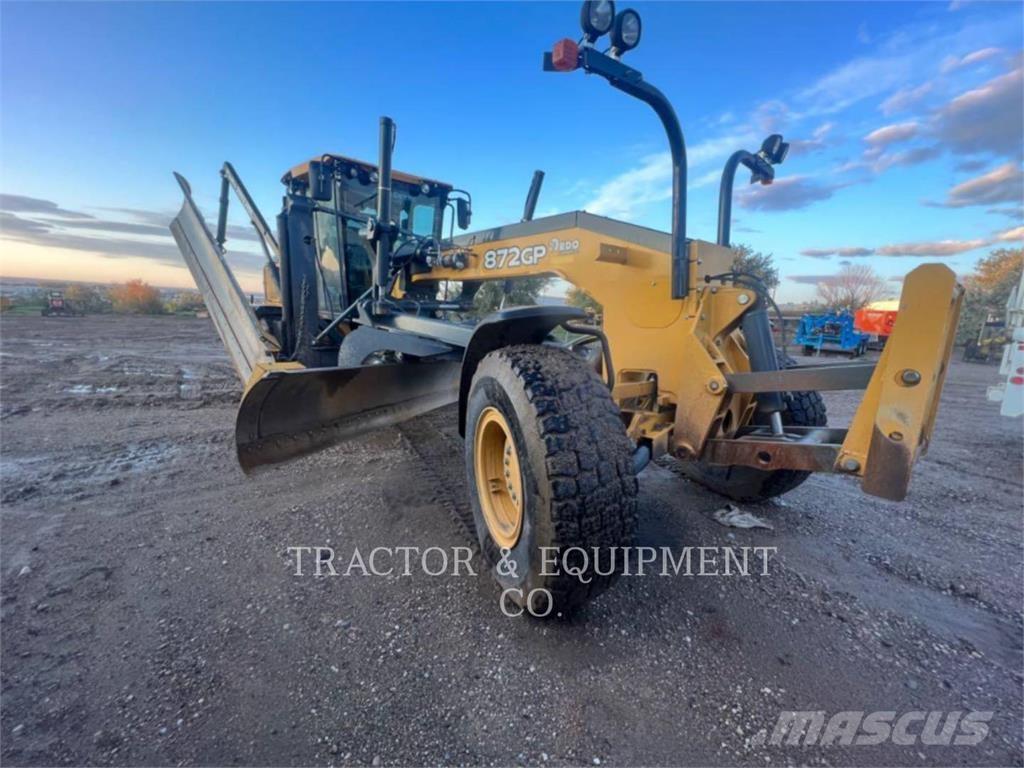 John Deere 872GP Vejhøvle / Gradere