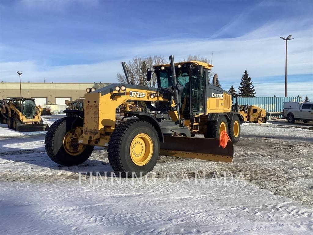 John Deere 872GP Vejhøvle / Gradere