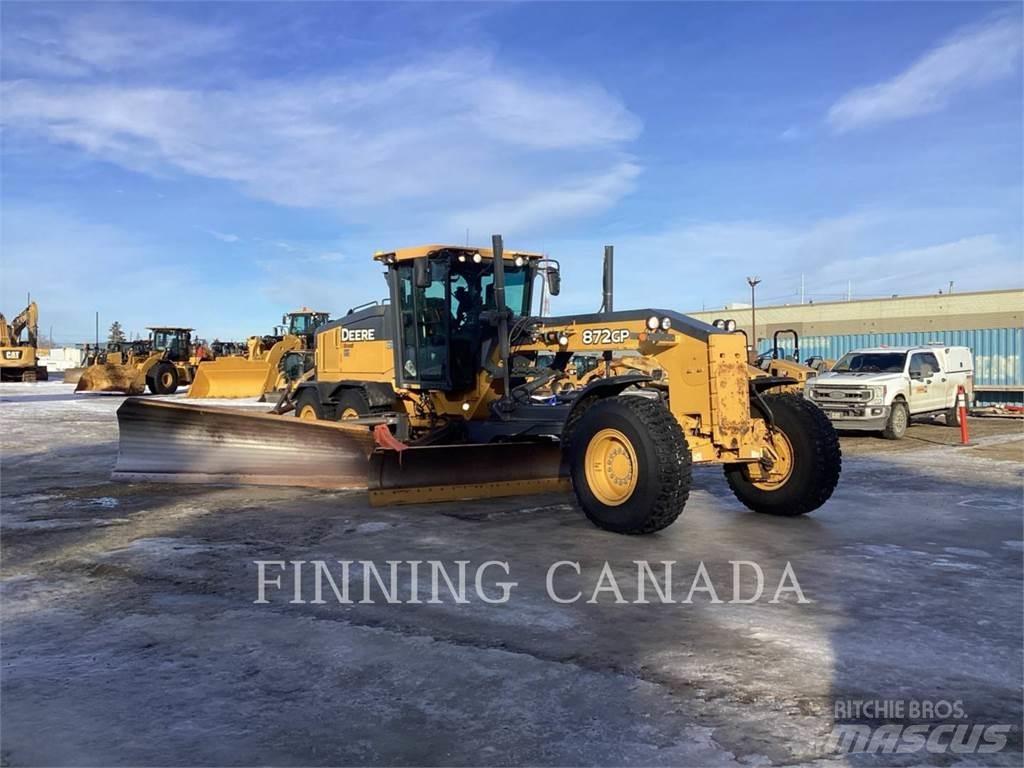 John Deere 872GP Vejhøvle / Gradere