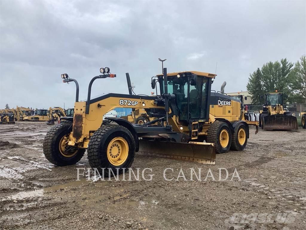 John Deere 872GP Vejhøvle / Gradere