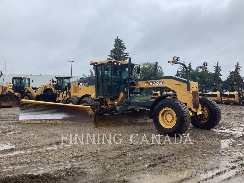 John Deere 872GP Vejhøvle / Gradere