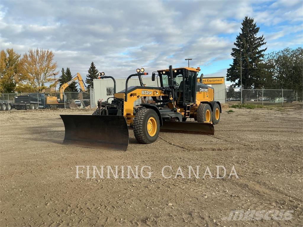 John Deere 872GP Vejhøvle / Gradere