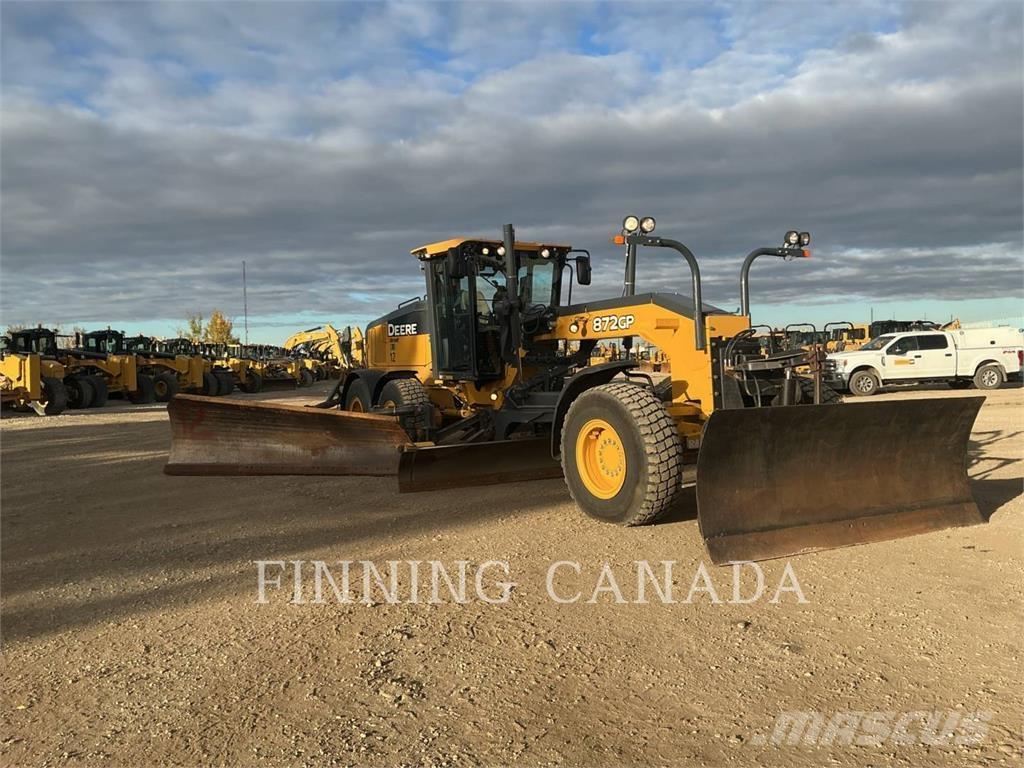 John Deere 872GP Vejhøvle / Gradere