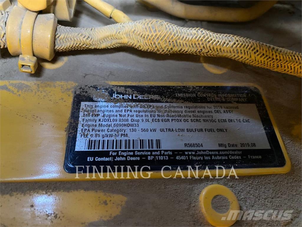 John Deere 872GP Vejhøvle / Gradere