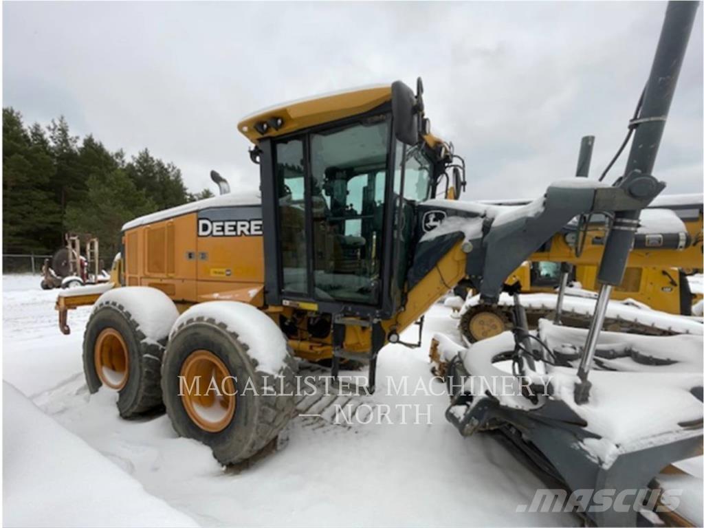John Deere 872GP Vejhøvle / Gradere