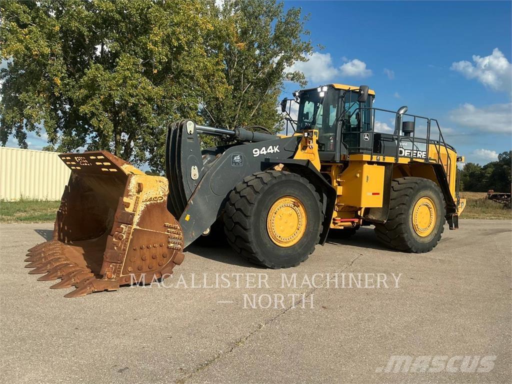 John Deere 944K Læssemaskiner på hjul