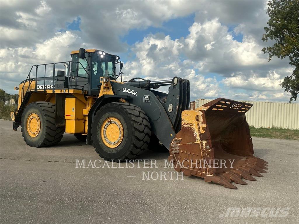 John Deere 944K Læssemaskiner på hjul