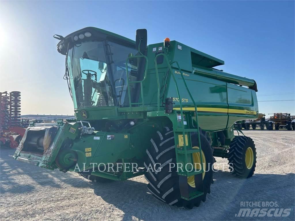 John Deere 9570 STS Mejetærskere