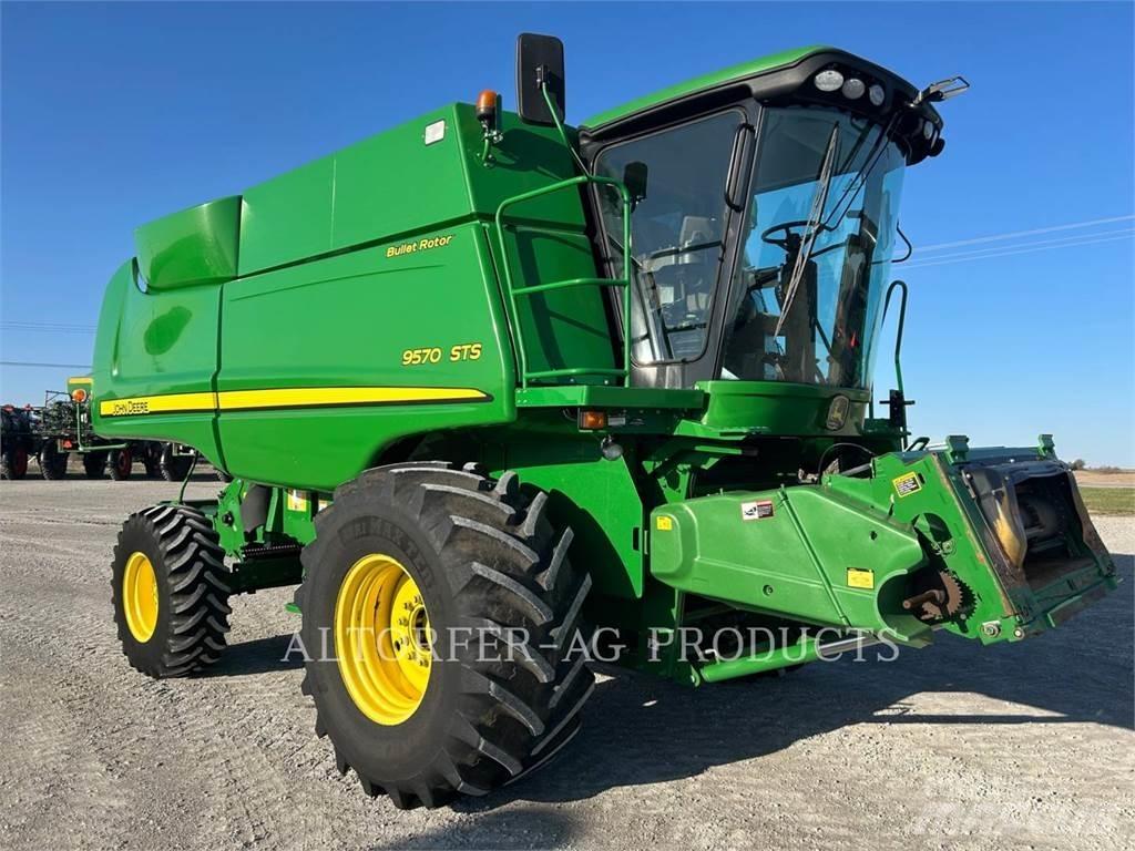 John Deere 9570 STS Mejetærskere