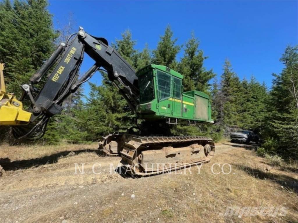 John Deere 959K Skovbrugstraktorer