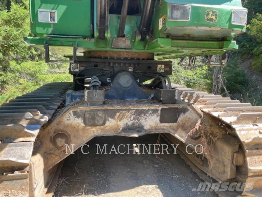 John Deere 959K Skovbrugstraktorer