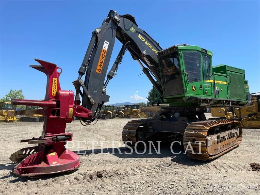 John Deere 959M Fældebunkelæggere