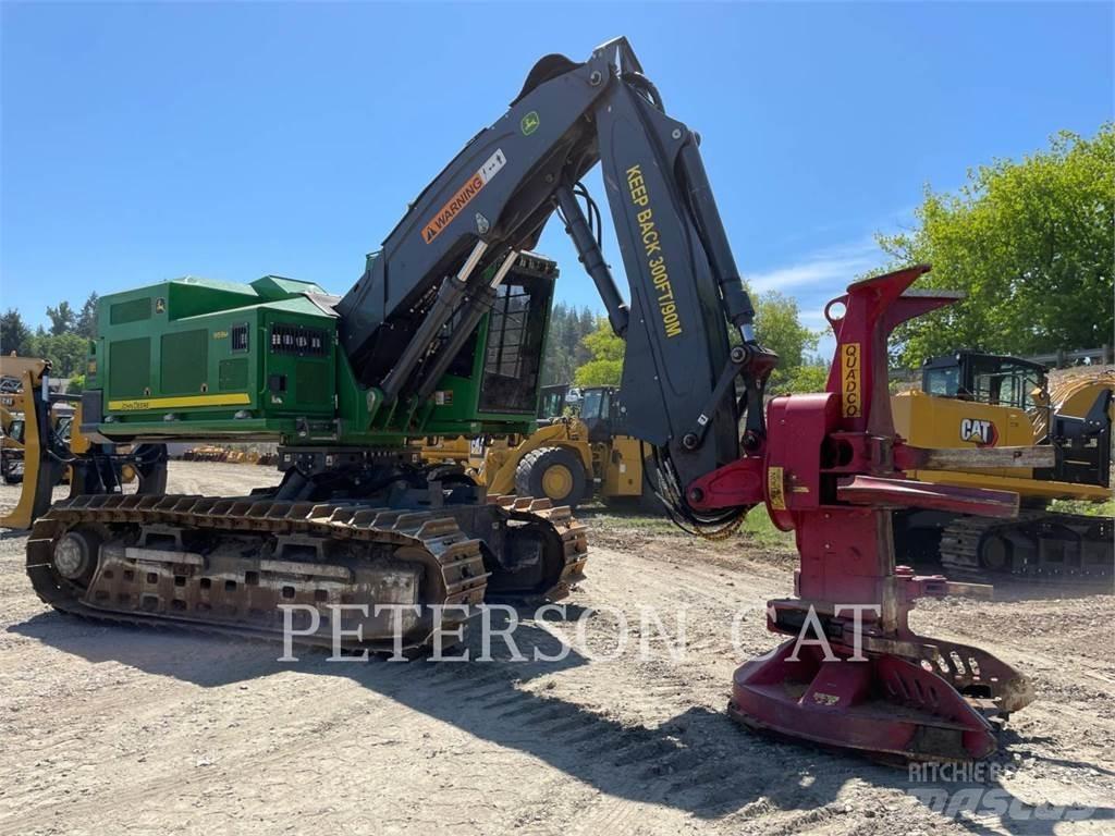 John Deere 959M Fældebunkelæggere