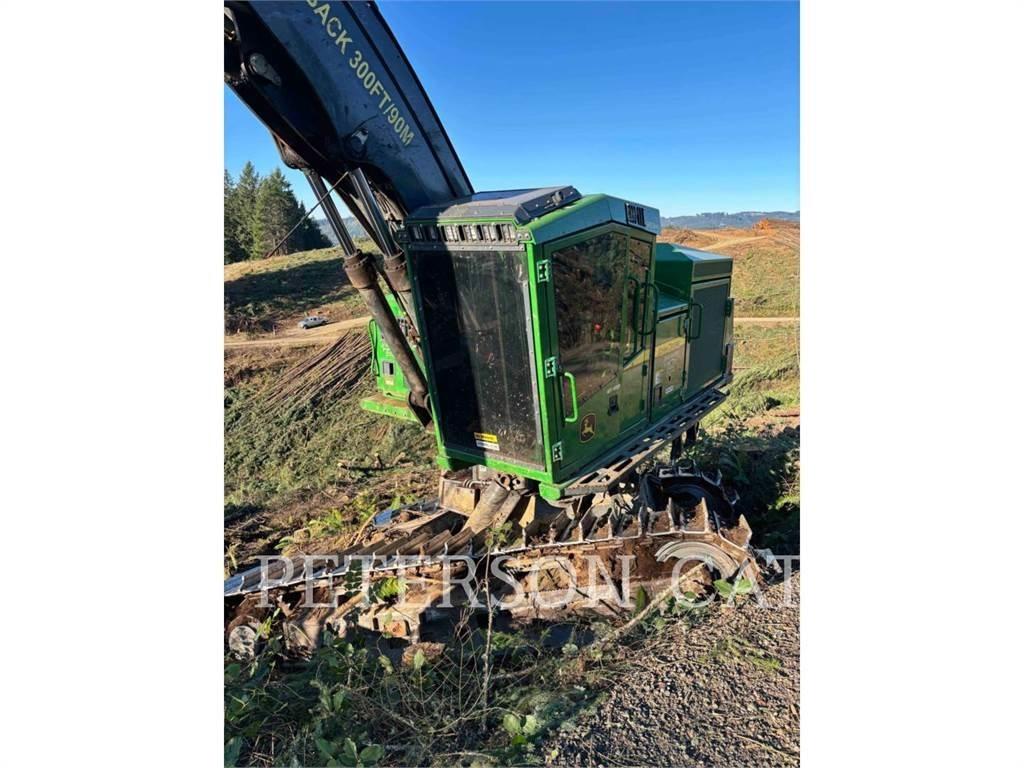 John Deere 959ML Kombi skovnings-udkørselsmaskiner