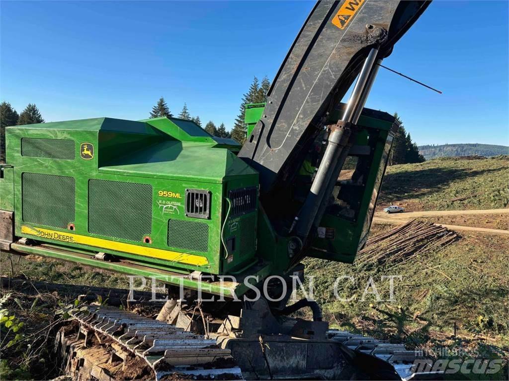 John Deere 959ML Kombi skovnings-udkørselsmaskiner