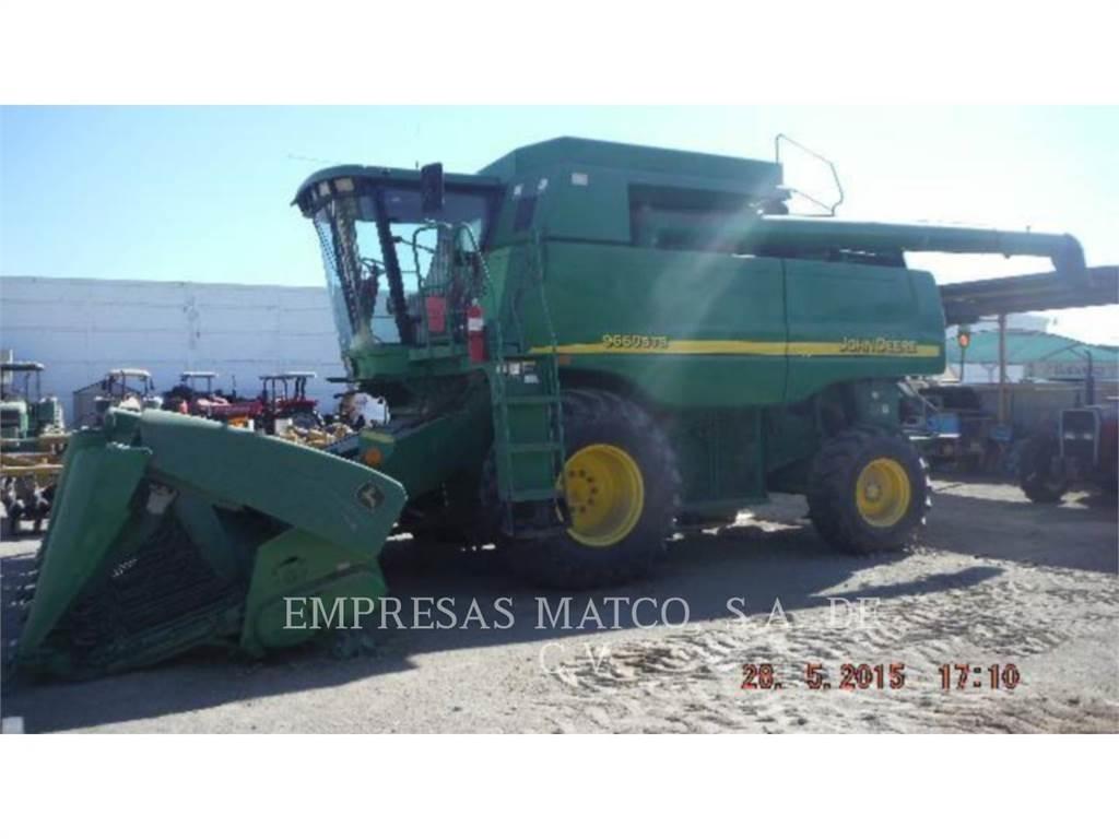 John Deere 9660 STS Mejetærskere