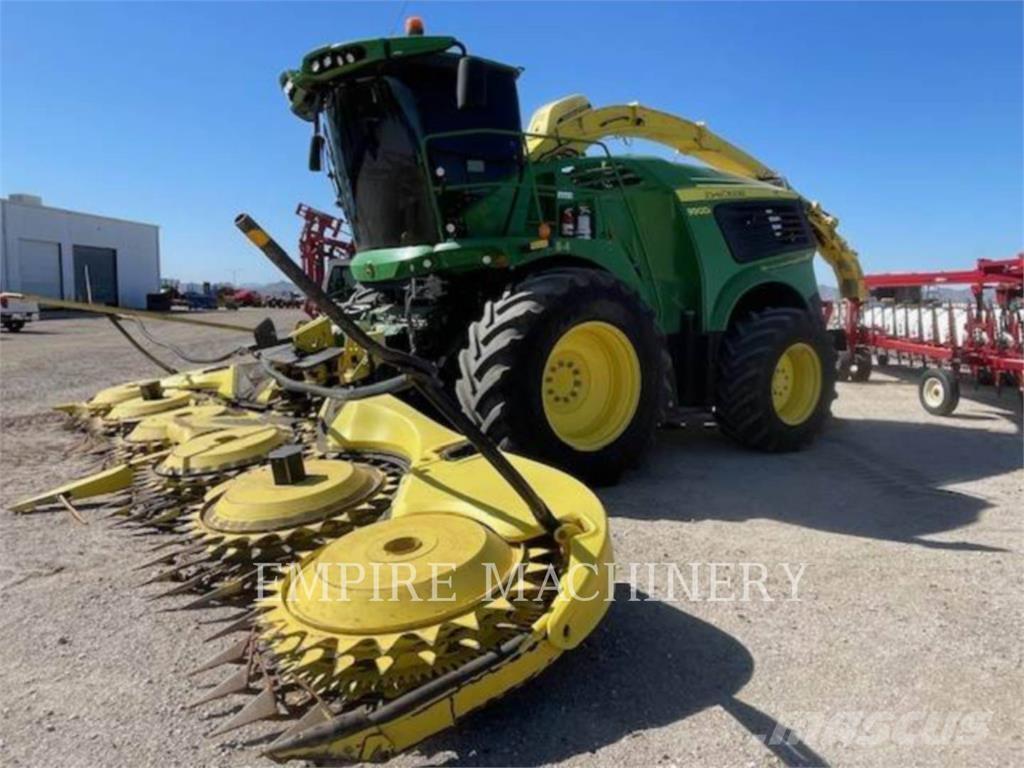 John Deere 9900I SP Andet udstyr til foderhøster