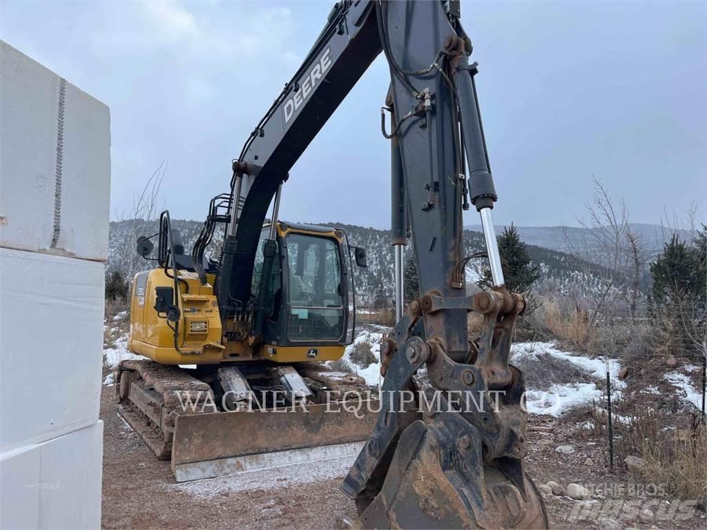 John Deere & CO. 135G Gravemaskiner på larvebånd
