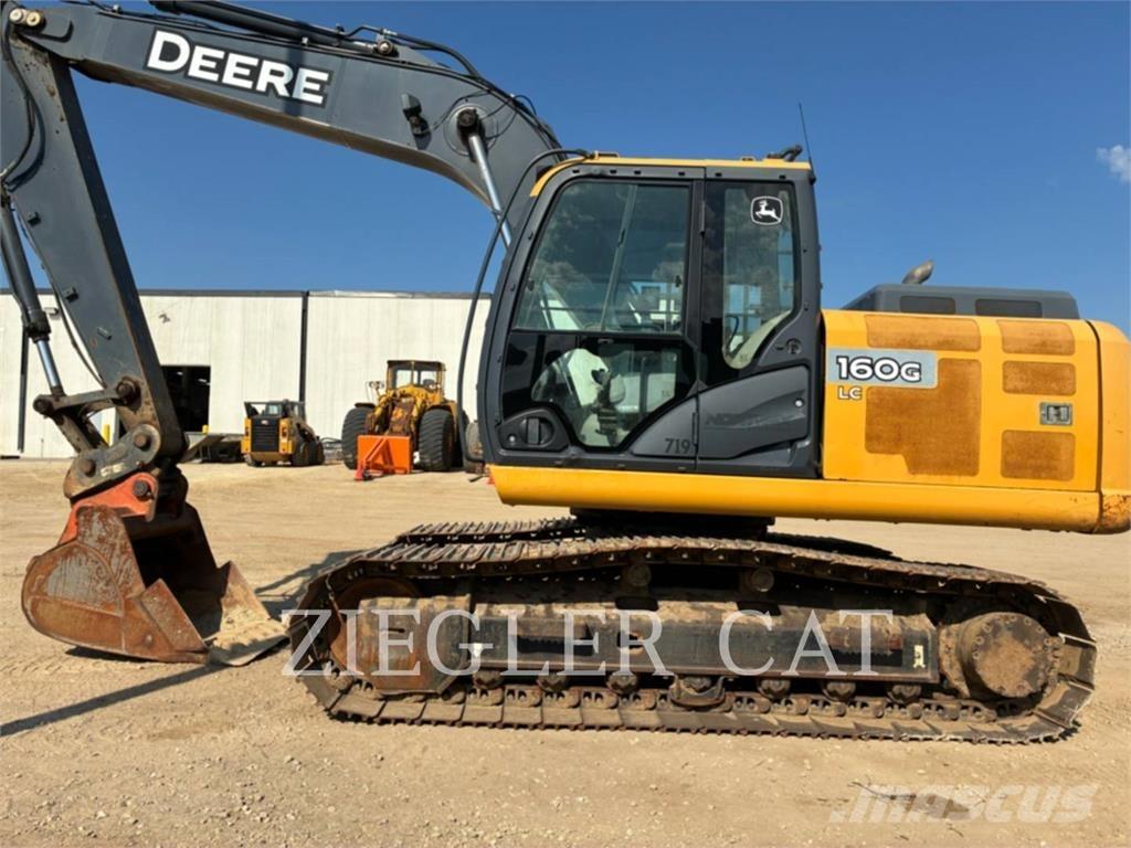 John Deere & CO. 160GLC Gravemaskiner på larvebånd