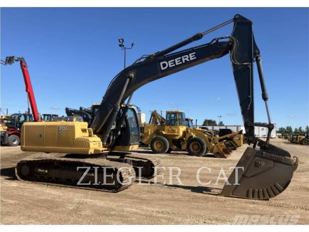 John Deere & CO. 200D Gravemaskiner på larvebånd