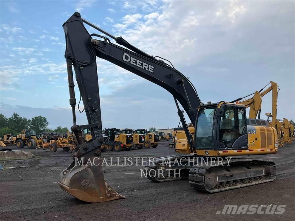 John Deere & CO. 210G LC Gravemaskiner på larvebånd