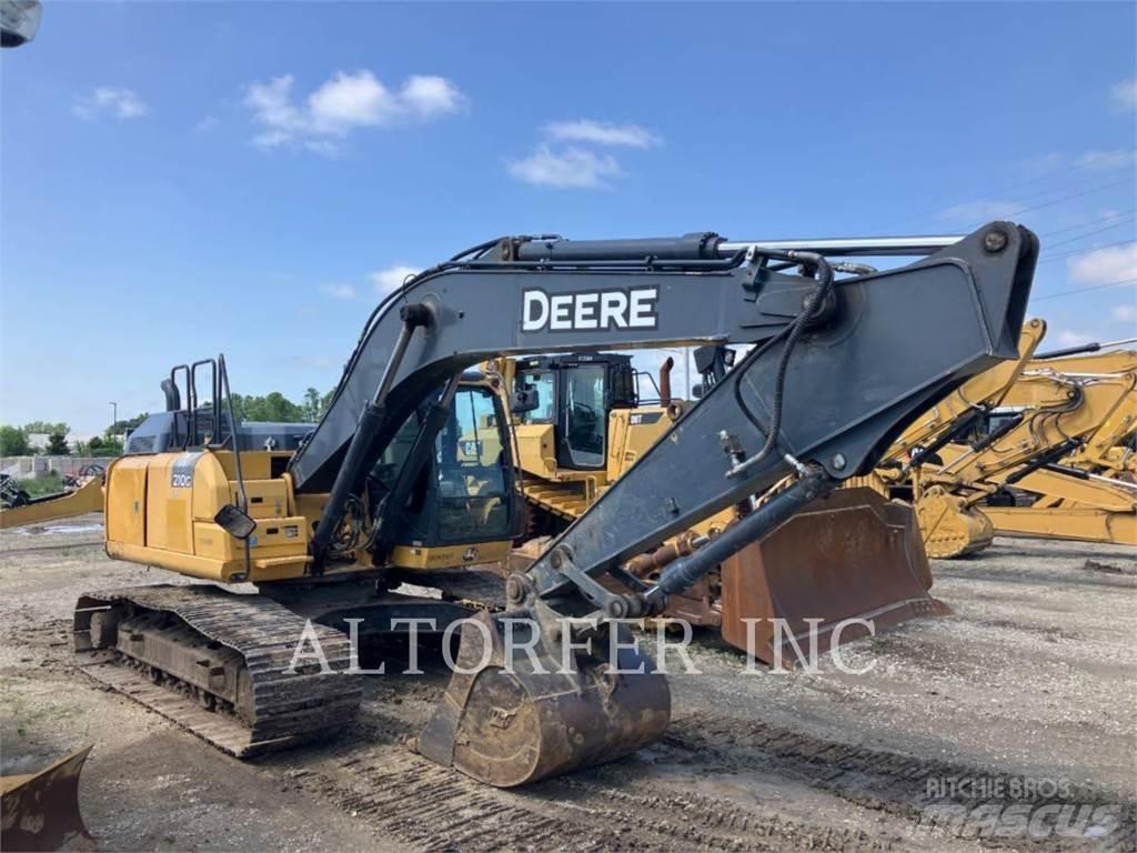 John Deere & CO. 210GLC Gravemaskiner på larvebånd