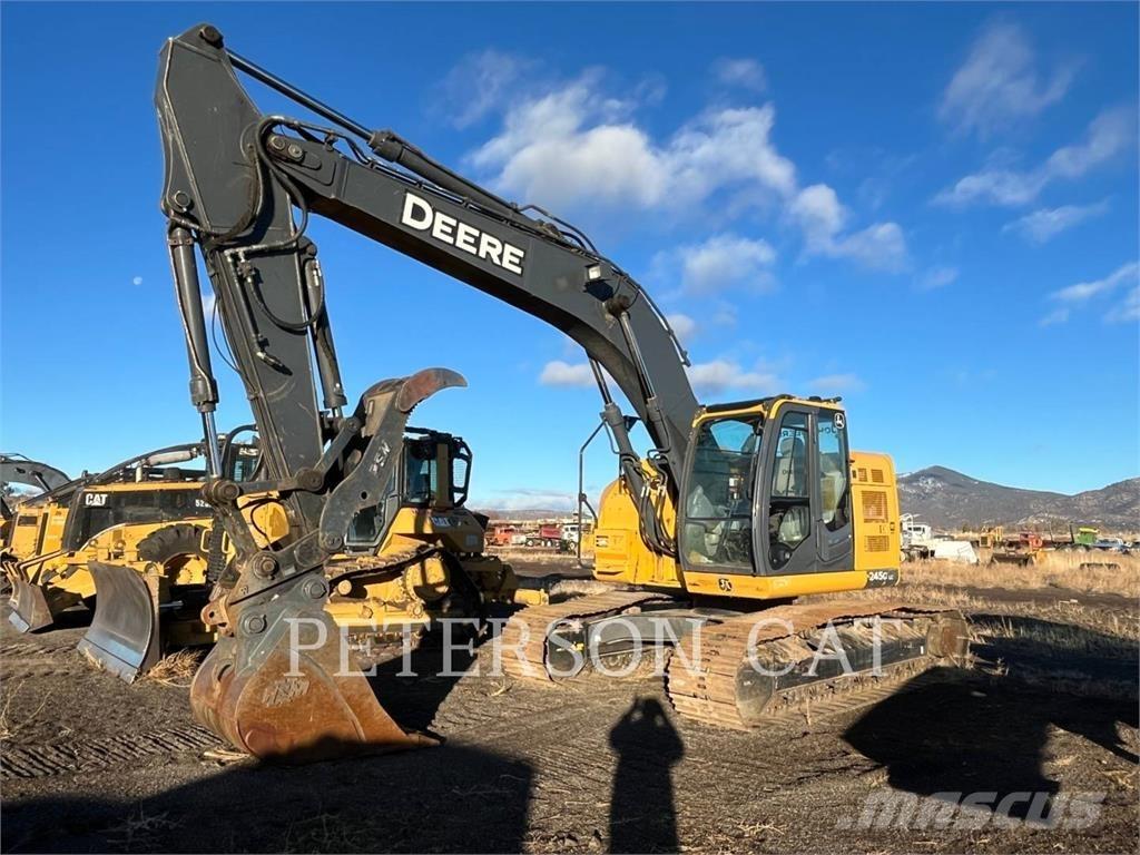 John Deere & CO. 245GLC Gravemaskiner på larvebånd