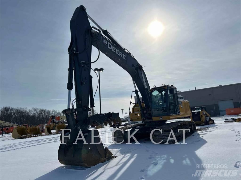 John Deere & CO. 250G LC Gravemaskiner på larvebånd