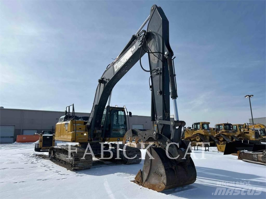John Deere & CO. 250G LC Gravemaskiner på larvebånd