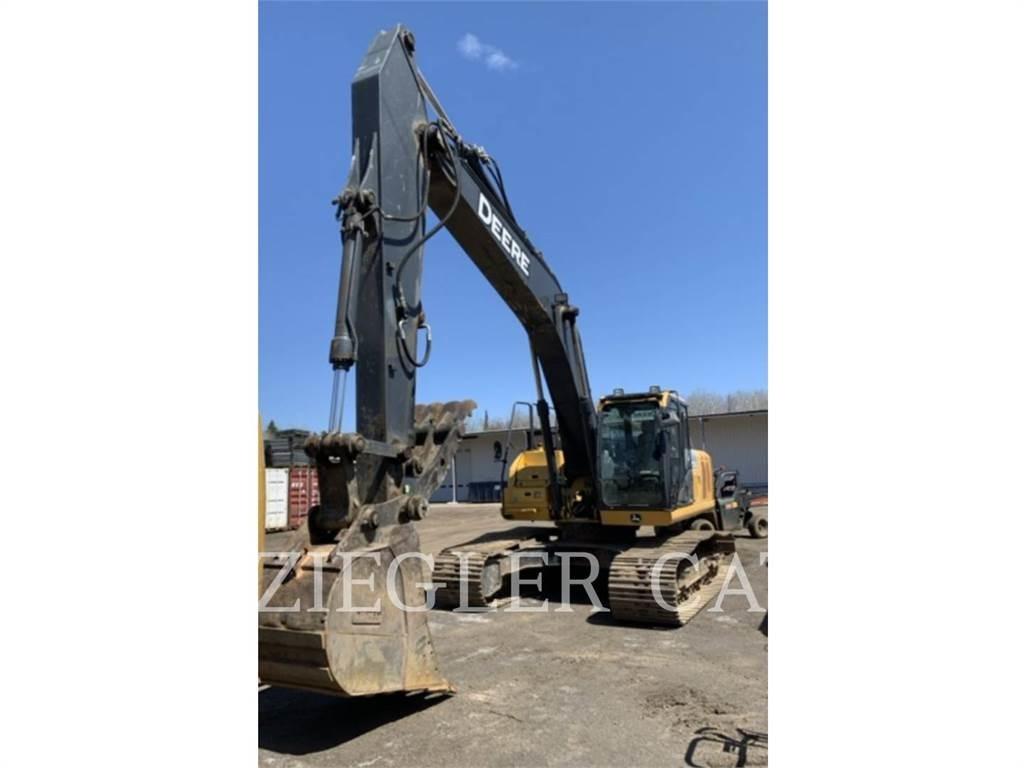 John Deere & CO. 250GLC Gravemaskiner på larvebånd