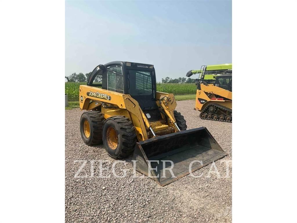 John Deere & CO. 260 Minilæsser - skridstyret
