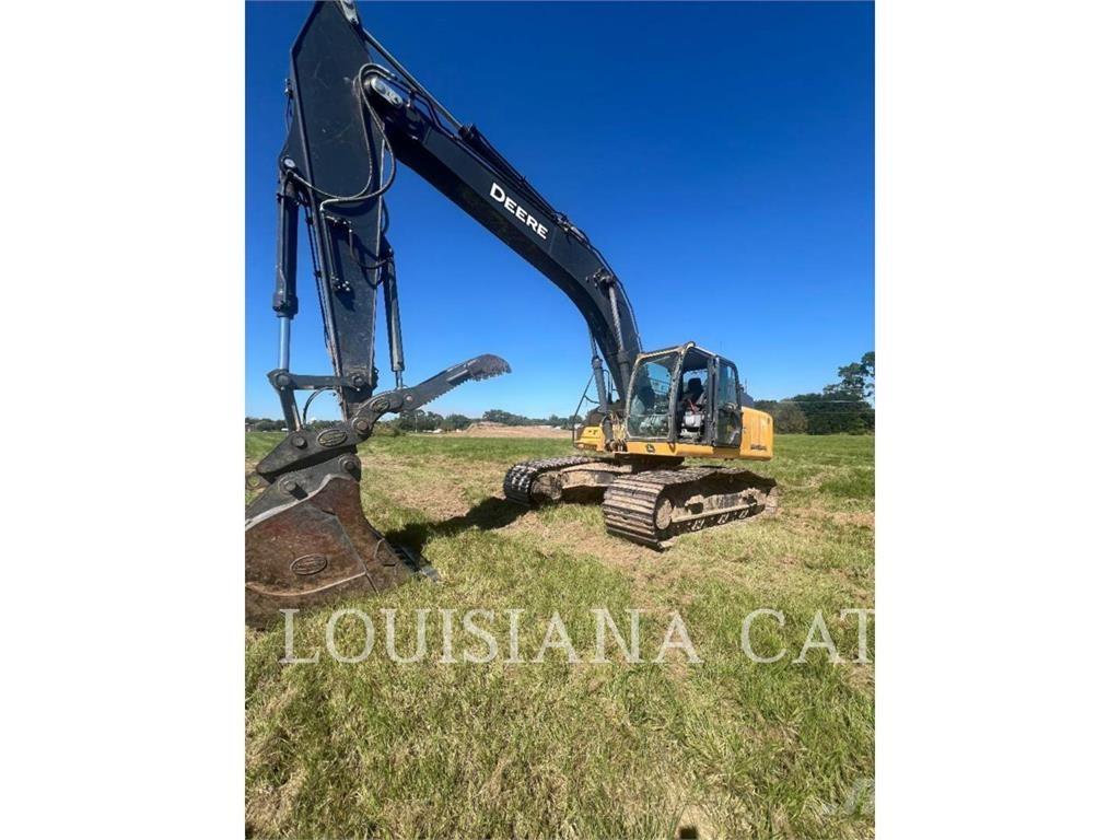 John Deere & CO. 300 Gravemaskiner på larvebånd