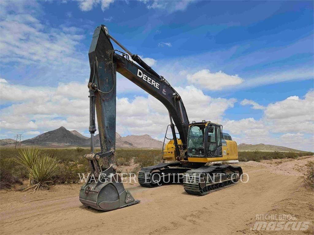 John Deere & CO. 300G Gravemaskiner på larvebånd