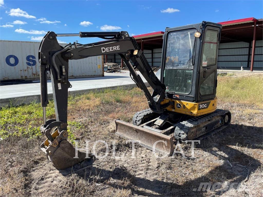 John Deere & CO. 30G Gravemaskiner på larvebånd