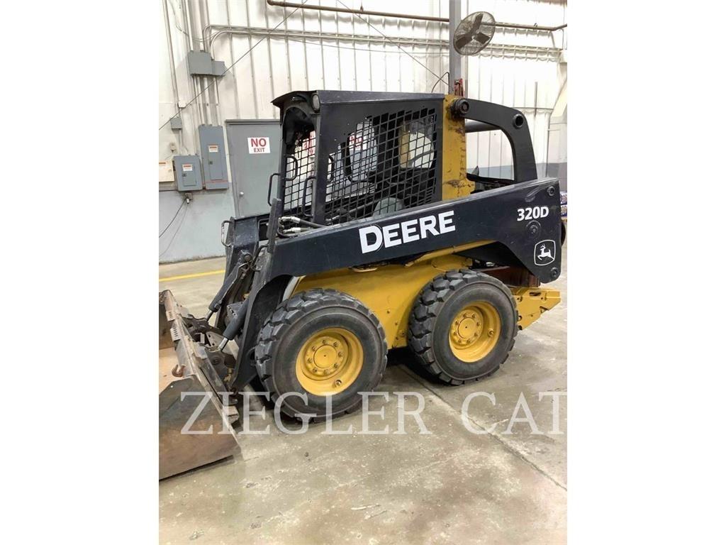 John Deere & CO. 320 D Minilæsser - skridstyret