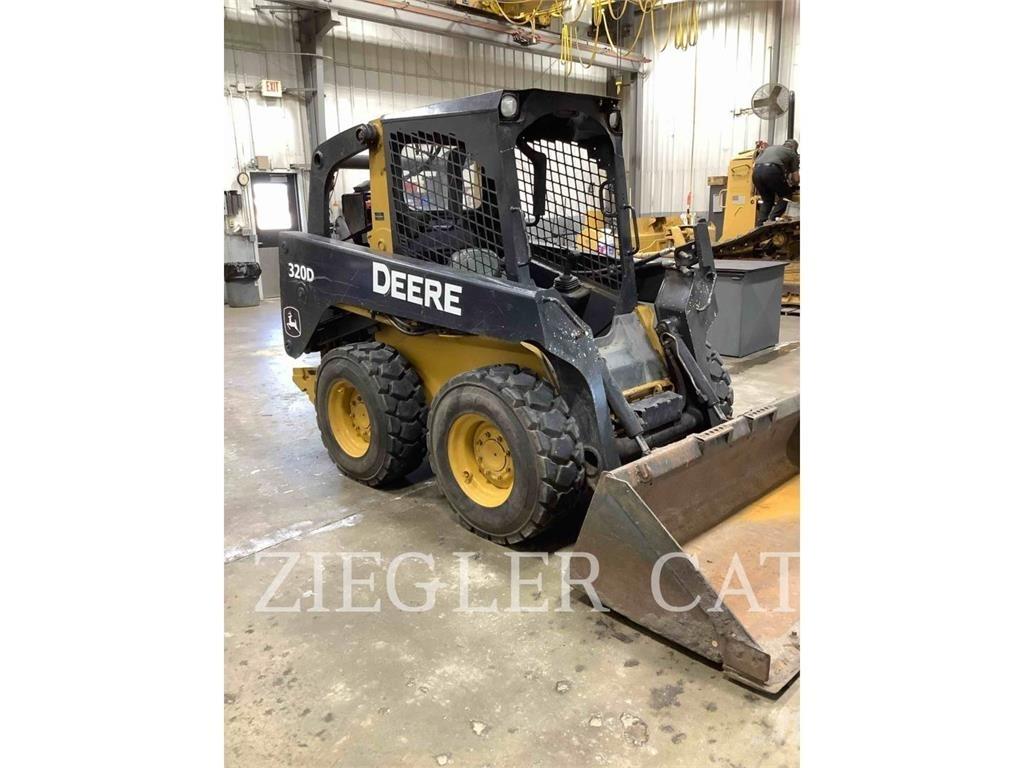 John Deere & CO. 320 D Minilæsser - skridstyret