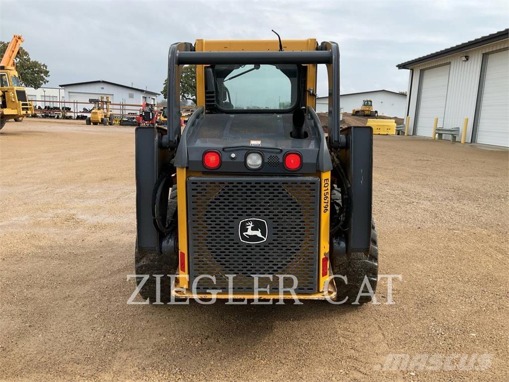 John Deere & CO. 320D Minilæsser - skridstyret