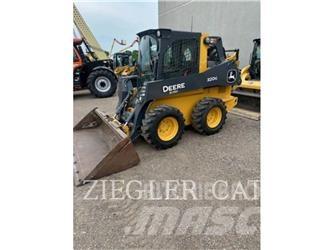 John Deere & CO. 320G Minilæsser - skridstyret