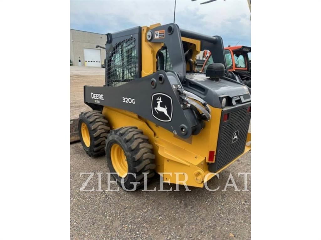 John Deere & CO. 320G Minilæsser - skridstyret