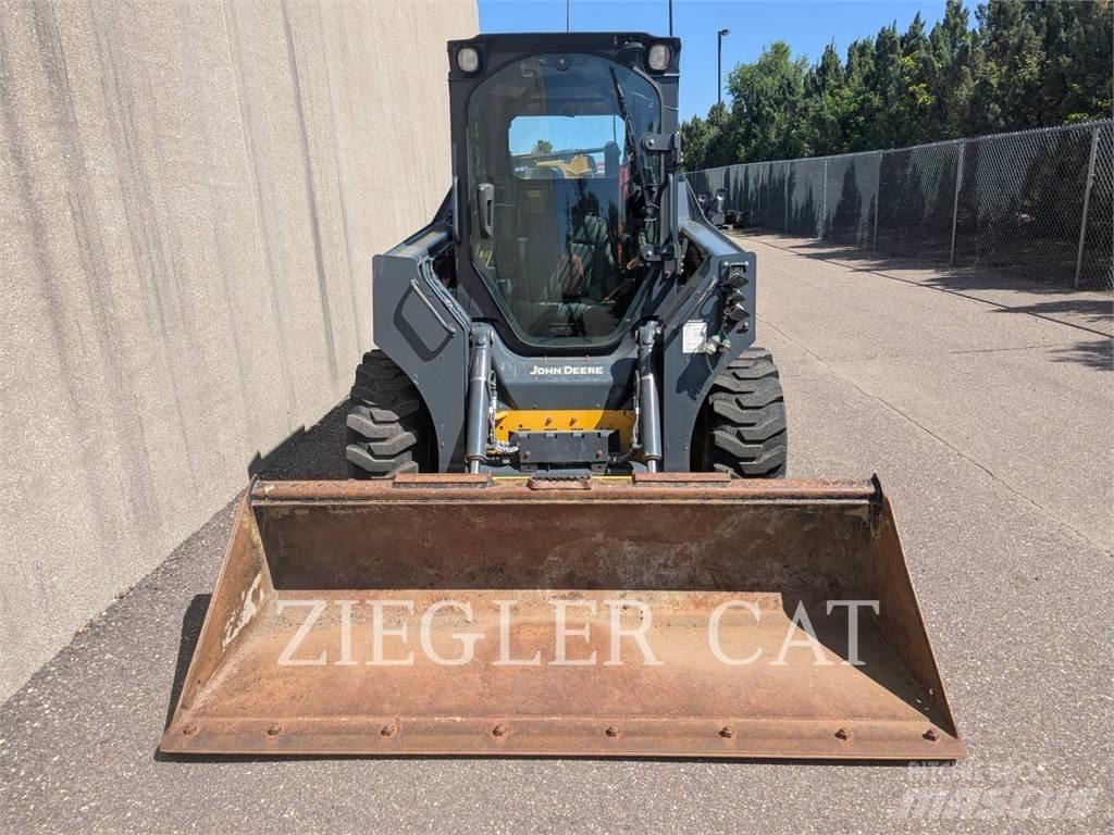 John Deere & CO. 320G Minilæsser - skridstyret