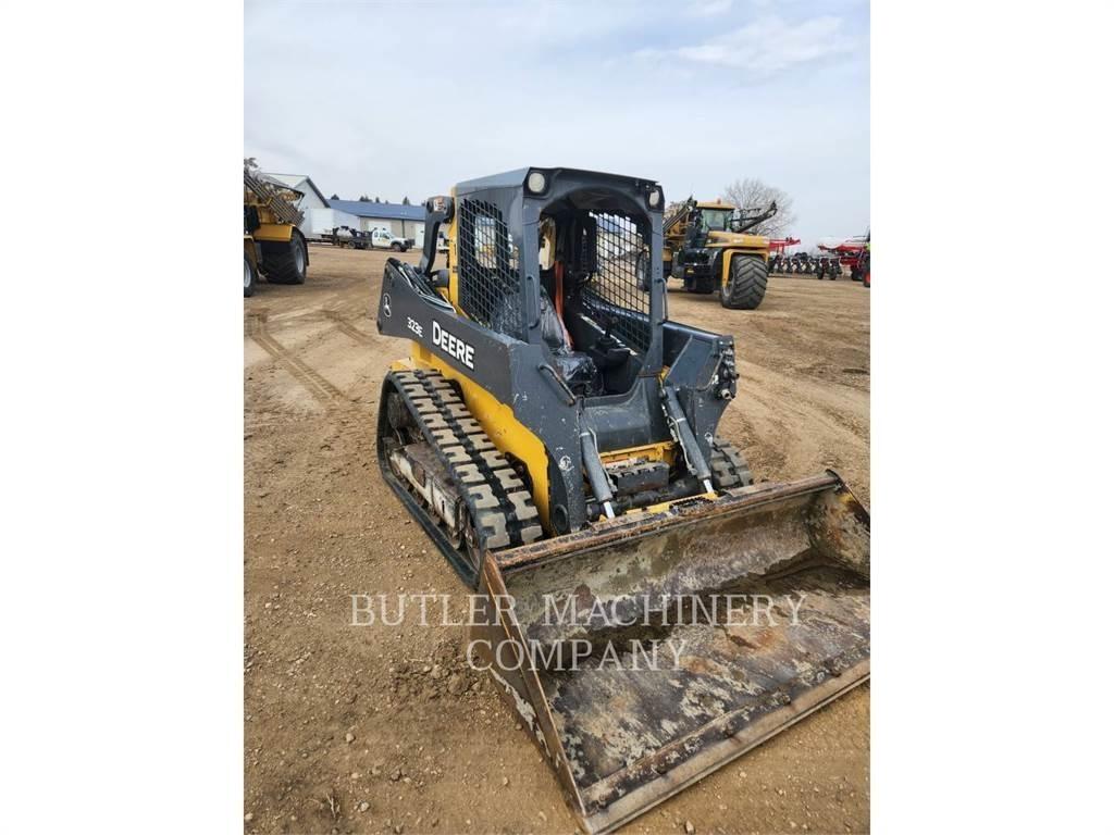 John Deere & CO. 323E Larvebåndslæssere