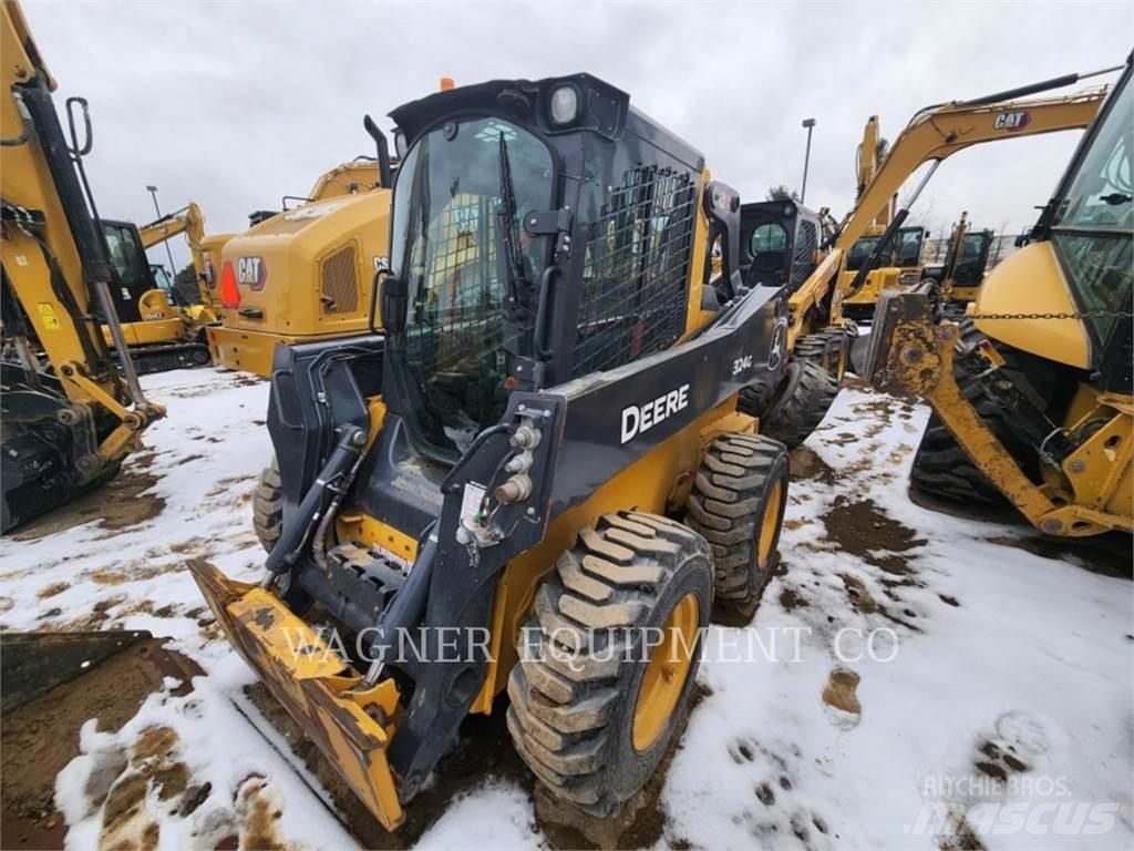 John Deere & CO. 324G Minilæsser - skridstyret
